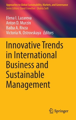 Innovative Trends in International Business and... 9811940045 Book Cover