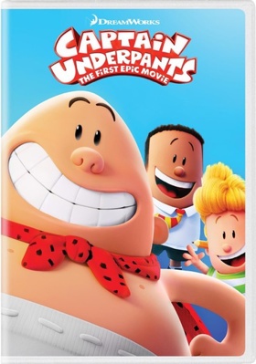 Captain Underpants Book Cover