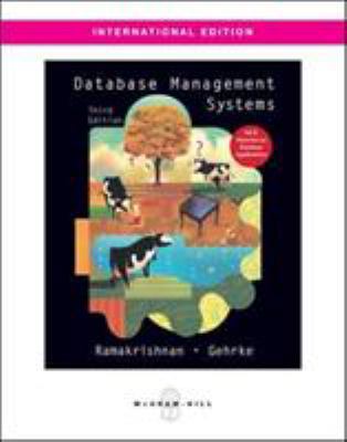 Database Management Systems 0390329592 Book Cover