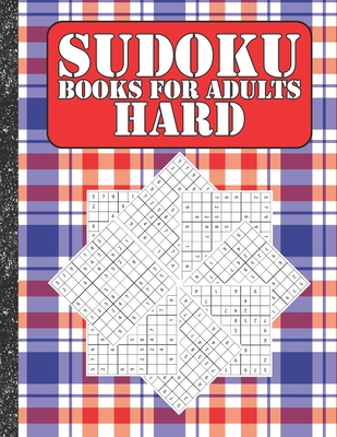 Sudoku books for adults hard: 200 Sudokus from ... B086PT921K Book Cover