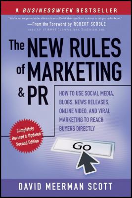 The New Rules of Marketing and PR: How to Use S... 0470606649 Book Cover