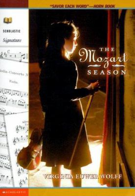 The Mozart Season 0439163099 Book Cover