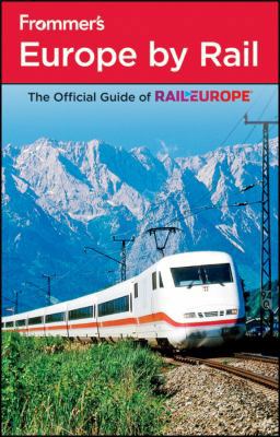 Frommer's Europe by Rail 0470649941 Book Cover