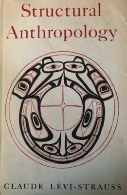Structural anthropology 0713910216 Book Cover