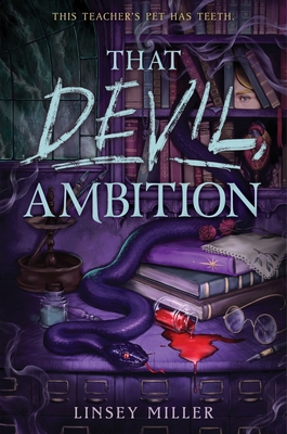 That Devil, Ambition 0063388642 Book Cover