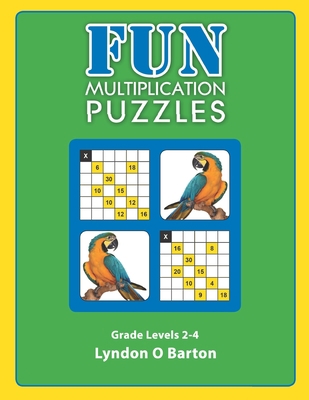 Fun Multiplication Puzzles B08DSYQ7HW Book Cover