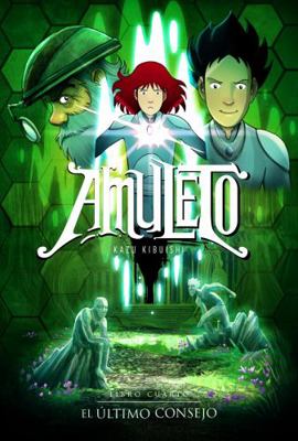 Amuleto 4 (Spanish Edition) [Spanish] 9873795243 Book Cover