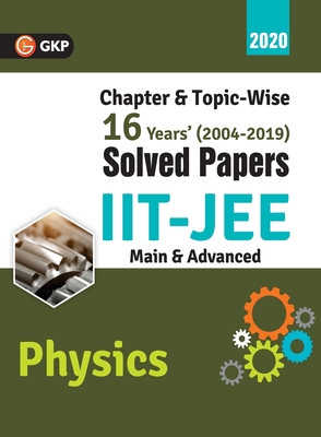 IIT JEE 2020 - Physics (Main & Advanced) - 16 Y... 9389310024 Book Cover