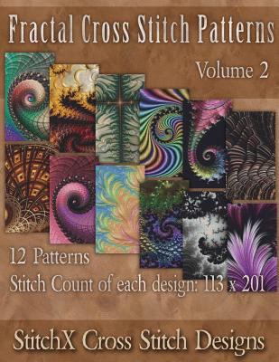 Fractal Cross Stitch Patterns 1499343698 Book Cover