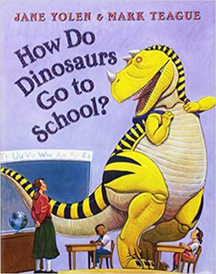 How Do Dinosaurs Go to School?: Little Big Book... 0547009119 Book Cover