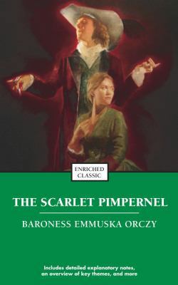 The Scarlet Pimpernel 0743487745 Book Cover