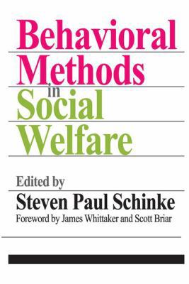 Behavioral Methods in Social Welfare 1138519367 Book Cover