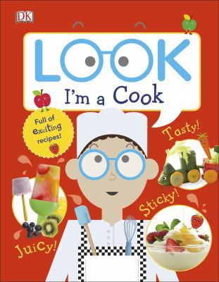 Look I'm a Cook 0241287782 Book Cover
