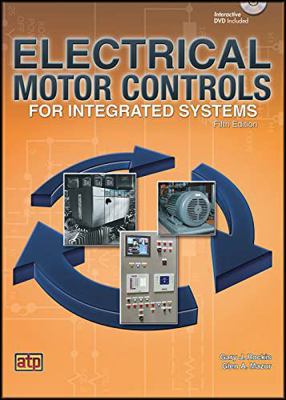 Electrical Motor Controls for Integrated Systems 0826912265 Book Cover