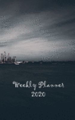 Weekly Planner 2020: calendar organizer agenda 5x8 120 pages (design edition)