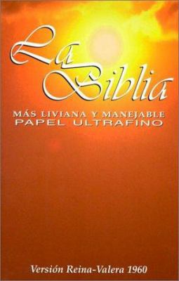 Santa Biblia-RV 1960 [Spanish] 1576976483 Book Cover