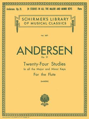 24 Studies, Op. 21 0793554179 Book Cover