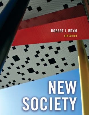 New Society 0176102825 Book Cover