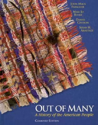 Out of Many: A History of the American People, ... 0135565995 Book Cover