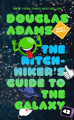 The Hitchhiker's Guide to the Galaxy B000H21D8E Book Cover