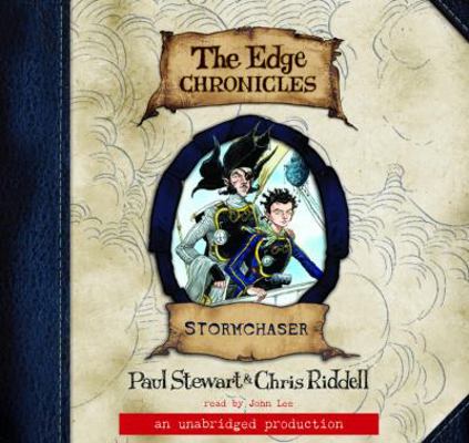 Stormchaser: The Edge Chronicles Book 2 0307283720 Book Cover