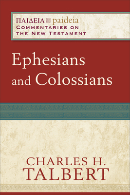 Ephesians and Colossians 0801031281 Book Cover