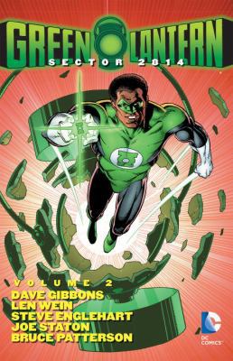 Green Lantern: Sector 2814 Vol. 2 140124078X Book Cover