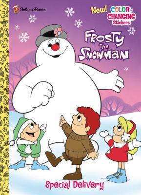 Frosty the Snowman: Special Delivery 030713931X Book Cover