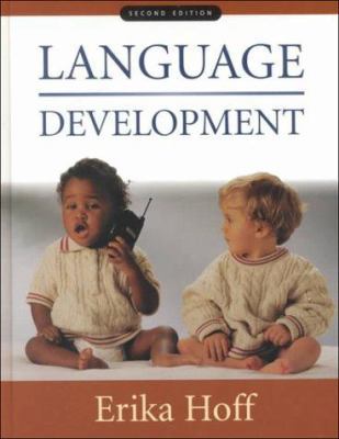 Language Development 053457789X Book Cover