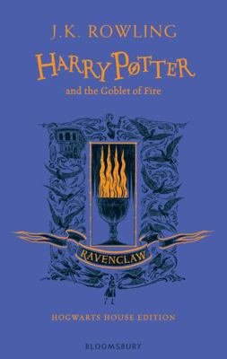 Harry Potter and The Goblet of Fire - Ravenclaw... 1526610310 Book Cover