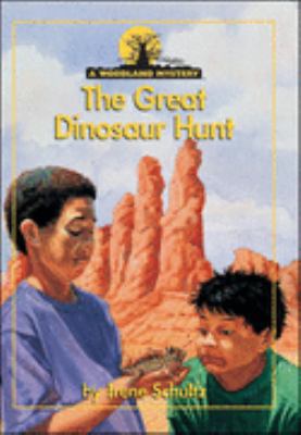 The Great Dinosaur Hunt (Woodland Mysteries) 0732727944 Book Cover