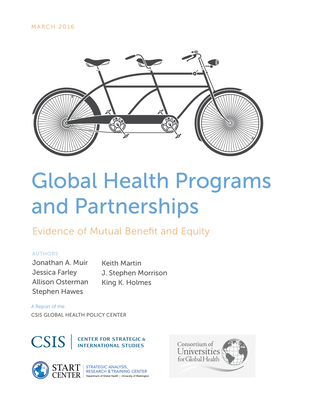 Global Health Programs and Partnerships: Eviden... 1442259086 Book Cover