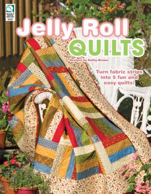 Jelly Roll Quilts 1592172377 Book Cover