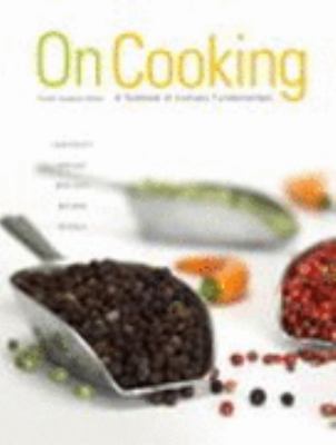 On Cooking, Fourth Canadian Edition 0131588214 Book Cover