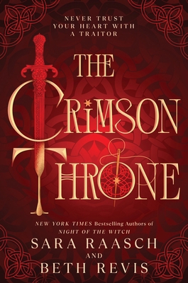 The Crimson Throne: A Rich Historical Fae Roman... 1464266824 Book Cover