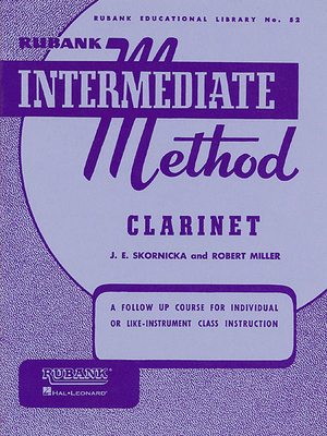 Rubank Intermediate Method - Clarinet 1423444183 Book Cover