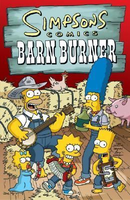 Simpsons Comics Barn Burner B0071UMQ18 Book Cover
