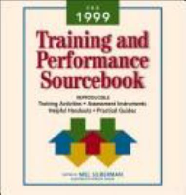 The 1999 Training & Performance Sourcebook 0079137776 Book Cover