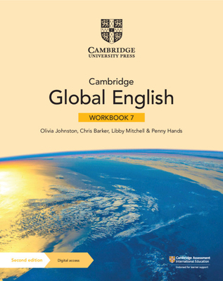Cambridge Global English Workbook 7 with Digita... 1108963706 Book Cover