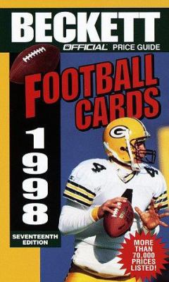 Official Price Guide to Football Cards 1998, 17... 0676601081 Book Cover