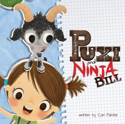 Puxi and Ninja Bill 1949522016 Book Cover