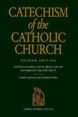 Catechism of the Catholic Church 0879739770 Book Cover