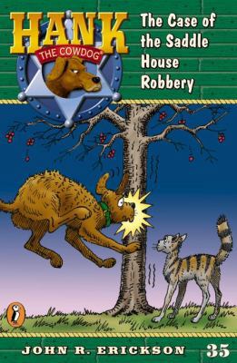 The Case of the Saddle House Robbery #35 (Hank ... 0141306785 Book Cover