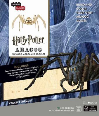 Incredibuilds: Harry Potter: Aragog 3D Wood Mod... 1682980375 Book Cover