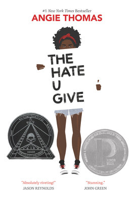 The Hate U Give B01M0614T9 Book Cover