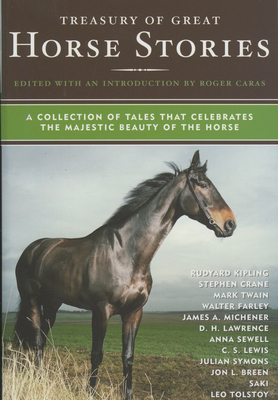 Treasury of Great Horse Stories: A Collection o... 0884864170 Book Cover