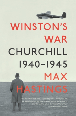 Winston's War: Churchill, 1940-1945 0307388719 Book Cover