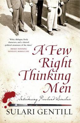 A Few Right Thinking Men 0980741815 Book Cover