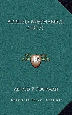 Applied Mechanics (1917) 1164296795 Book Cover