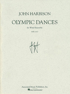 Olympic Dances: Full Score 0634010425 Book Cover